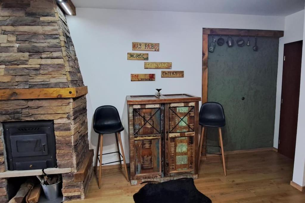 Апартамент Гигови Bansko Esterno foto