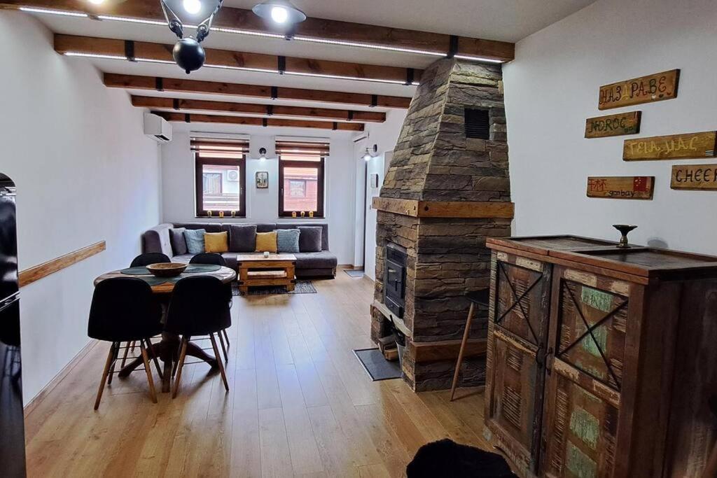 Апартамент Гигови Bansko Esterno foto
